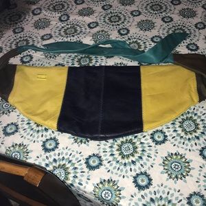 Toms Learher Hobo shoulder bag purse